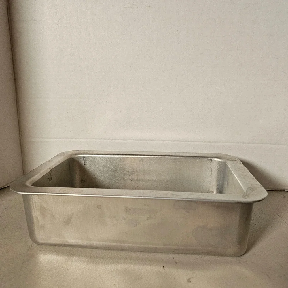 REMA Air Bake Insulated Aluminum Loaf Pan 9.25 x 5.25 x 2.75 Vintage Silver MCM